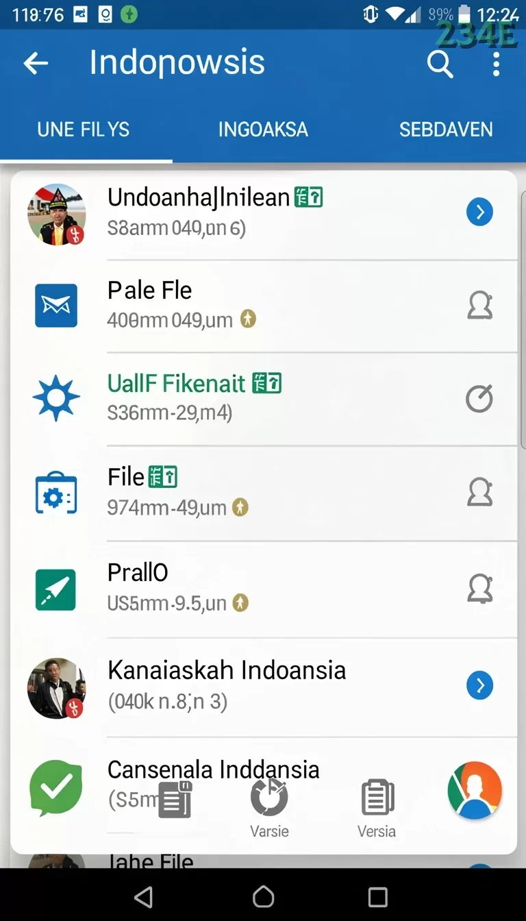 Cuplikan layar AAKASINO — aktivitas