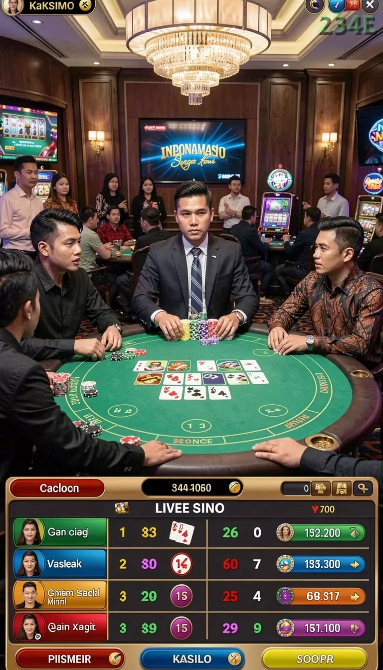 Cuplikan layar OVO88 — halaman utama