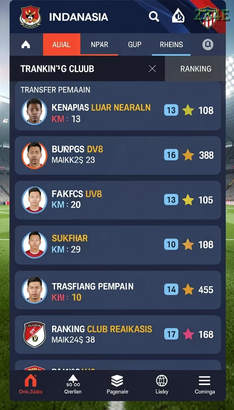 Cuplikan layar BINTANGPO — halaman utama