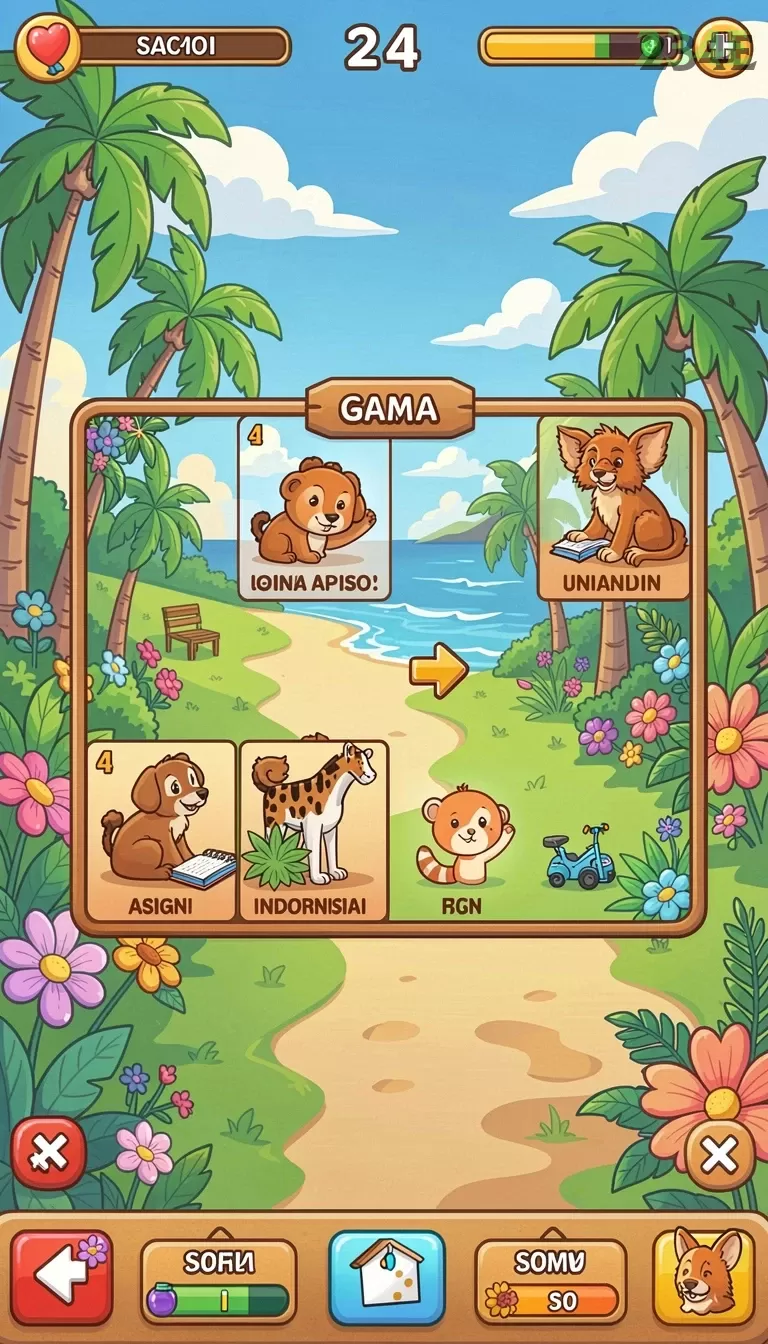 Cuplikan layar 531SLOT — aktivitas