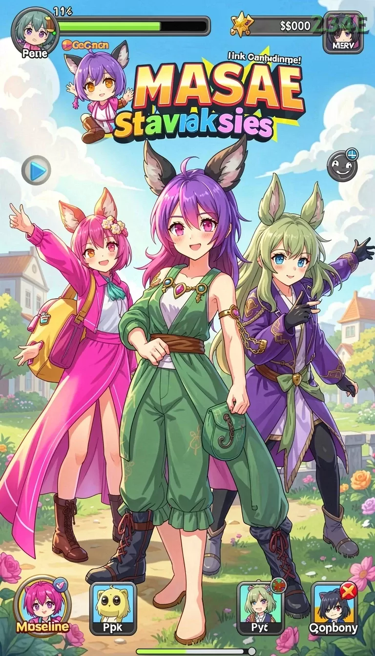 Cuplikan layar MULTIPLAYER — pengaturan akun