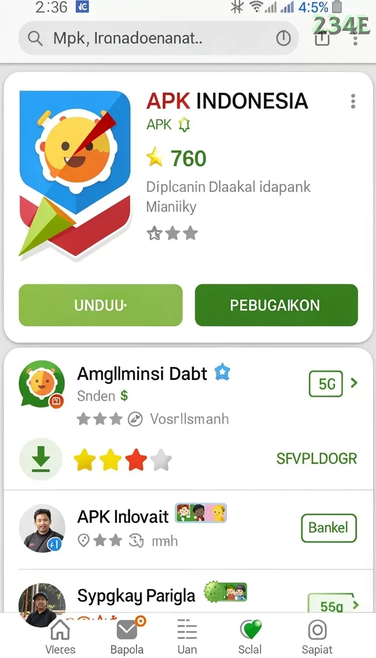 Cuplikan layar AAKASINO — pengaturan akun